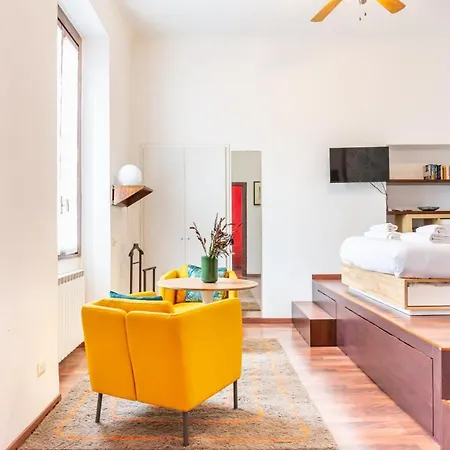 Lägenhet Easylife - Accogliente Monolocale In Zona Ripamonti